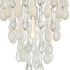 Elk Morning Frost 4 Light FLUSH MOUNT in Silver Leaf Finish Model: 32341/4