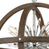 Elk Morning Star PENDANT in Chrome Finish Model: D4469