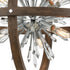 Elk Morning Star PENDANT in Chrome Finish Model: D4469