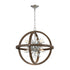 Elk Morning Star PENDANT in Chrome Finish Model: D4469