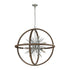 Elk Morning Star PENDANT in Chrome Finish Model: D4470