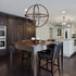 Elk Morning Star PENDANT in Chrome Finish Model: D4470
