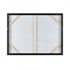 Elk Muller Forest WALL ART in Blue Finish Model: S0026-9308