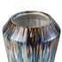 Elk Mulry Jar Set of 3 Green in Prussian Blue Glazed Model: S0037-11348/S3