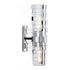 Elk Murano 13.5 Inch High 2 Light Sconce in Chrome Model: 9765-CH-IC