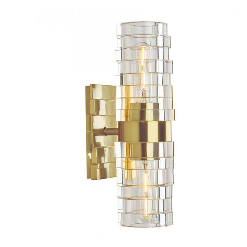 Elk Murano 13.5 Inch High 2 Light Sconce in Chrome Model: 9765-CH-IC