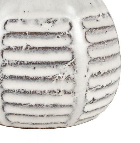 Elk Muriel VASE JAR BOTTLE (4 pack) (4 pack) in Aged White Finish Model: S0017-8207