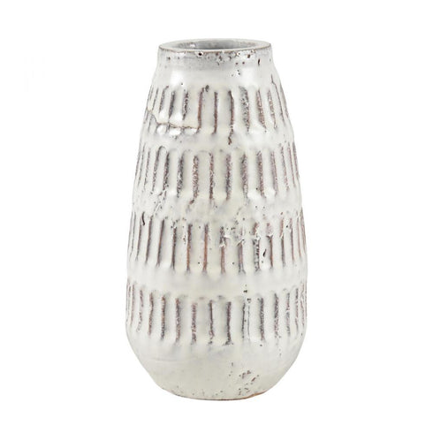 Elk Muriel VASE JAR BOTTLE (4 pack) (4 pack) in Aged White Finish Model: S0017-8208