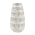 Elk Muriel VASE JAR BOTTLE (4 pack) (4 pack) in Aged White Finish Model: S0017-8208