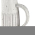 Elk Muriel VASE JAR BOTTLE in Aged White Finish Model: S0017-8210