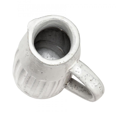 Elk Muriel VASE JAR BOTTLE in Aged White Finish Model: S0017-8210