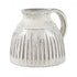 Elk Muriel VASE JAR BOTTLE in Aged White Finish Model: S0017-8211