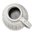 Elk Muriel VASE JAR BOTTLE in Aged White Finish Model: S0017-8211