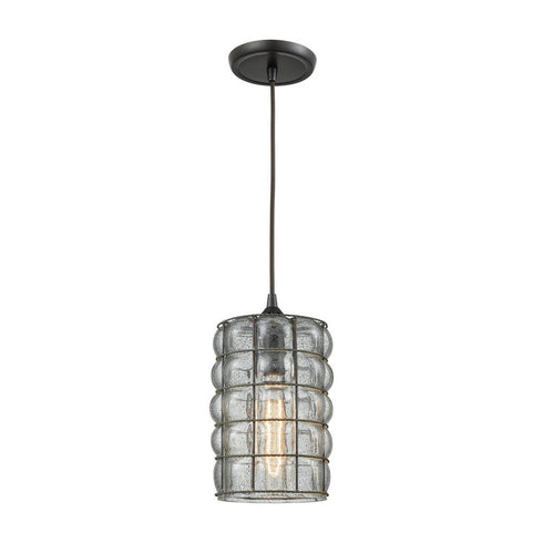 Elk Murieta 1 Light MINI PENDANT in Oil Rubbed Bronze Finish Model: 25123/1