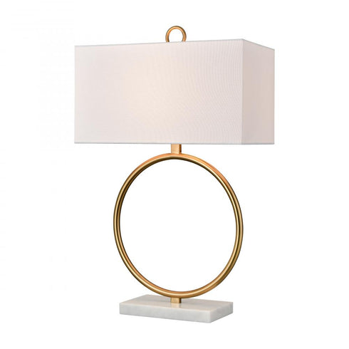 Elk Murphy 30 Inch High 1 Light Table Lamp in Aged Brass Model: H0019-11110