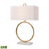 Elk Murphy 30 Inch High 1 Light Table Lamp in Aged Brass Model: H0019-11110