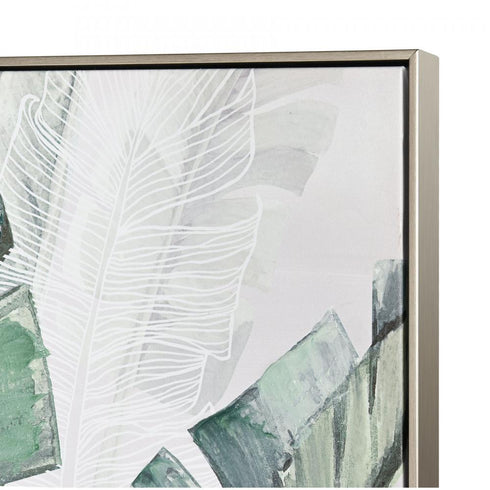 Elk Musa WALL ART in Green Finish Model: S0016-8165