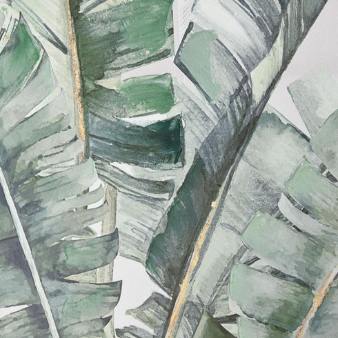 Elk Musa WALL ART in Green Finish Model: S0016-8165
