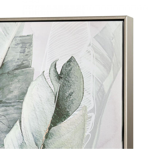 Elk Musa WALL ART in Green Finish Model: S0016-8166