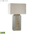 Elk Musee TABLE LAMP in Gray Finish Model: D3098-LED