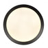 Elk Nancy 13.75 Inch Wide LED Semi Flush Mount in Matte Black Model: 85075/LED