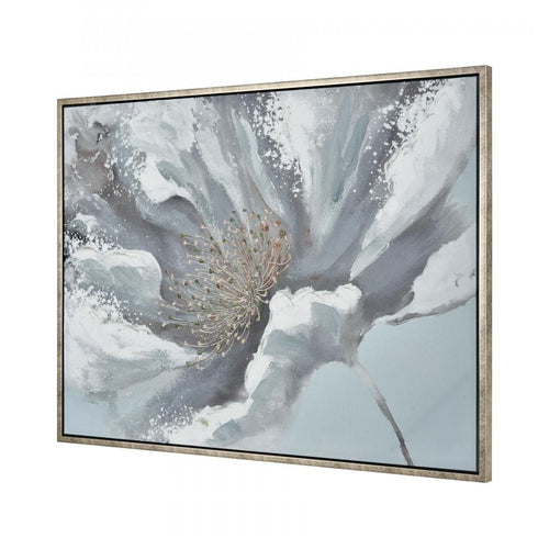Elk Nanette Bloom WALL ART in Blue Finish Model: S0026-9306