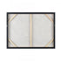 Elk Nanette Bloom WALL ART in Blue Finish Model: S0026-9306
