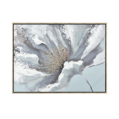 Elk Nanette Bloom WALL ART in Blue Finish Model: S0026-9306