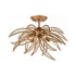 Elk Naples SEMI FLUSH MOUNT in Gold Finish Model: 16762/5