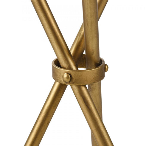Elk Nasso Accent Table in Brass Model: S0035-11197