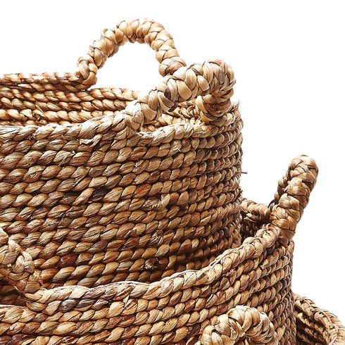 Elk Natural Low Rise BOX BIN BASKET in Natural Finish Model: 784083
