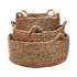 Elk Natural Low Rise BOX BIN BASKET in Natural Finish Model: 784083
