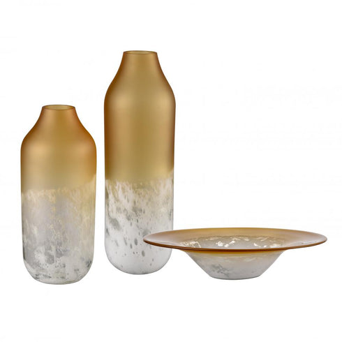 Elk Nealon Vase Small in Ochre Model: S0047-11330