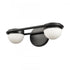Elk Nelly 14 Inch Wide 2 Light Vanity Light in Matte Black Model: 81591/LED