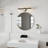 Elk Nelly 22 Inch Wide 3 Light Vanity Light in Matte Black Model: 81592/LED