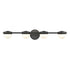 Elk Nelly 31 Inch Wide 4 Light Vanity Light in Matte Black Model: 81593/LED