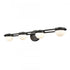Elk Nelly 31 Inch Wide 4 Light Vanity Light in Matte Black Model: 81593/LED