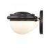 Elk Nelly 31 Inch Wide 4 Light Vanity Light in Matte Black Model: 81593/LED