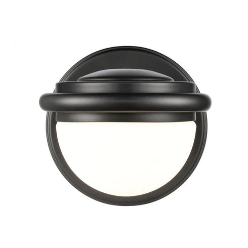 Elk Nelly 5 Inch Wide 1 Light Vanity Light in Matte Black Model: 81590/LED