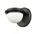 Elk Nelly 5 Inch Wide 1 Light Vanity Light in Matte Black Model: 81590/LED