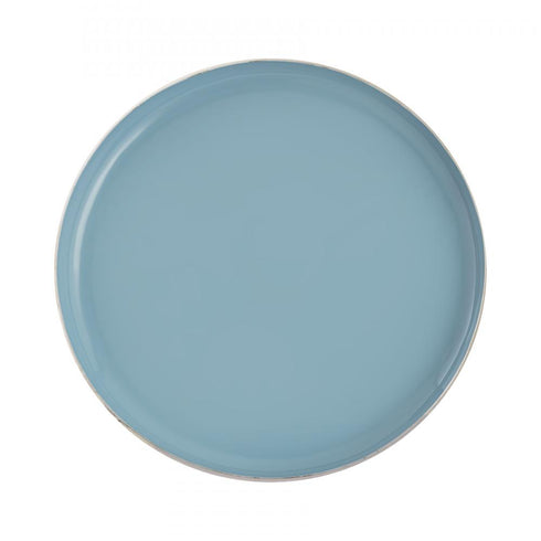 Elk Nelson Tray Set of 2 in Light Blue Enamel (2 pack) (2 pack) Model: H0897-9780/S2