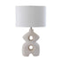 Elk Neptune 26 Inch High 1 Light Table Lamp in Dry White Includes LED Bulb Model: H0809-11879-LED