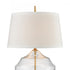 Elk Nest TABLE LAMP in Clear Finish Model: D4319