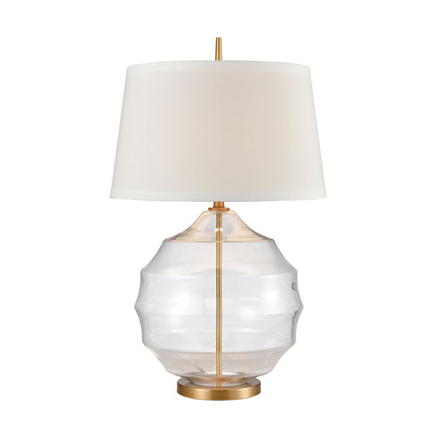 Elk Nest TABLE LAMP in Clear Finish Model: D4319