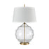 Elk Nest TABLE LAMP in Clear Finish Model: D4319
