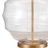 Elk Nest TABLE LAMP in Clear Finish Model: D4319