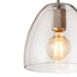 Elk Netta MINI PENDANT in Nickel Finish Model: 96113/1