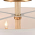 Elk Neville 20 Inch Wide 4 Light Semi Flush Mount Natural Brass Model: 89714/4