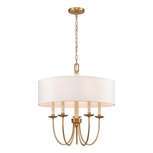 Elk Neville 23'' Wide 5 Light Chandelier Model: 89716/5