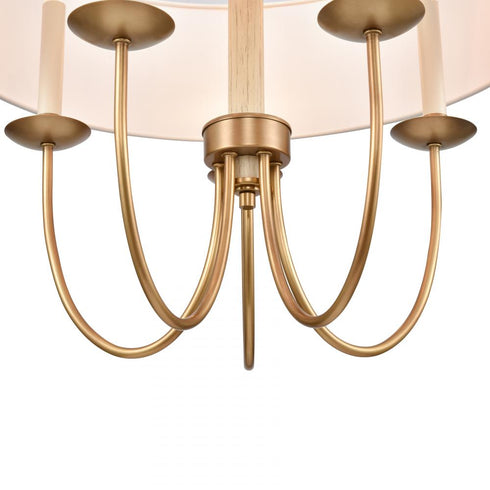 Elk Neville 23'' Wide 5 Light Chandelier Model: 89716/5